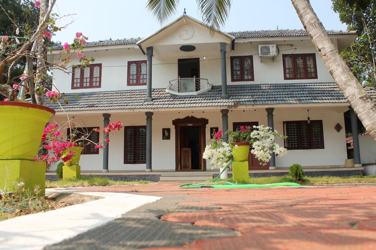 Marari Peterland Appartement Alappuzha Kamer foto