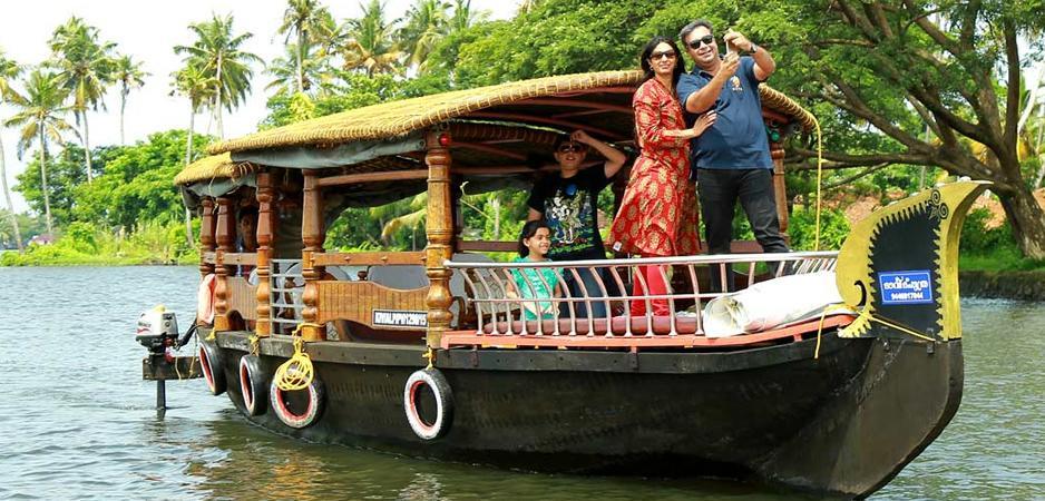 Marari Peterland Appartement Alappuzha Buitenkant foto